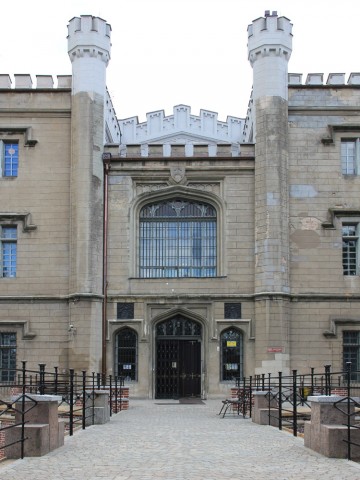 Zamek w Kórniku - wejście