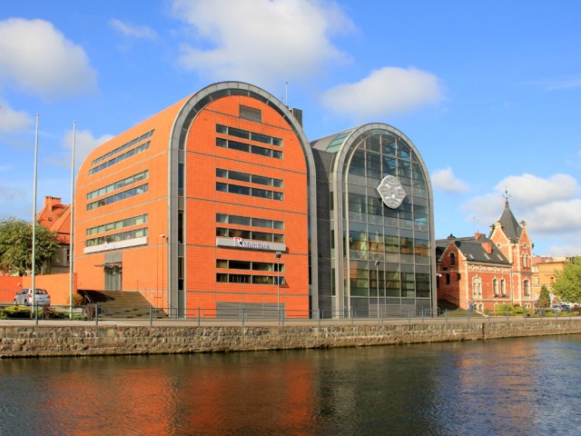 Nowe Spichrze nad Brdą