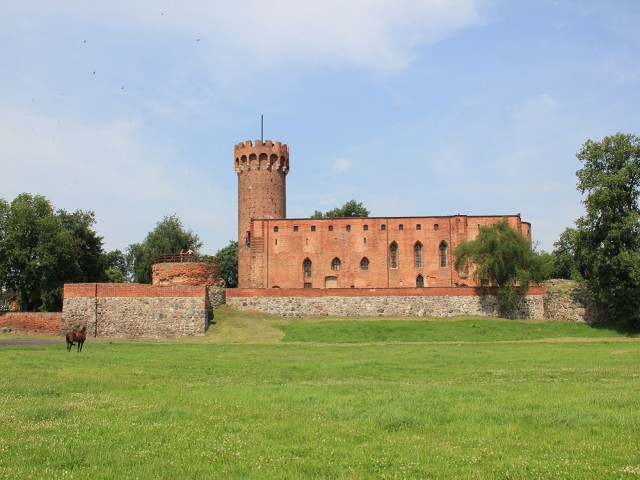 Zamek w Świeciu nad Wisłą