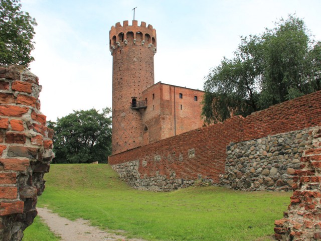 Zamek krzyżacki w Świeciu nad Wisłą