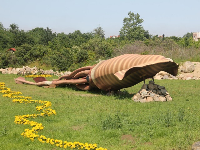 Kałamarnica olbrzymia w Ocean Park