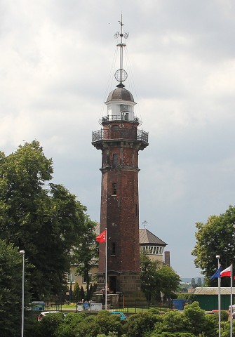 Latrania w Nowym Porcie Gdańskim