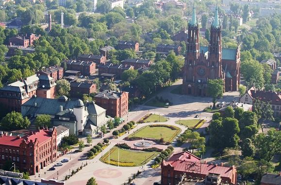 Żyrardów - XIX - wieczna Osada Fabryczna