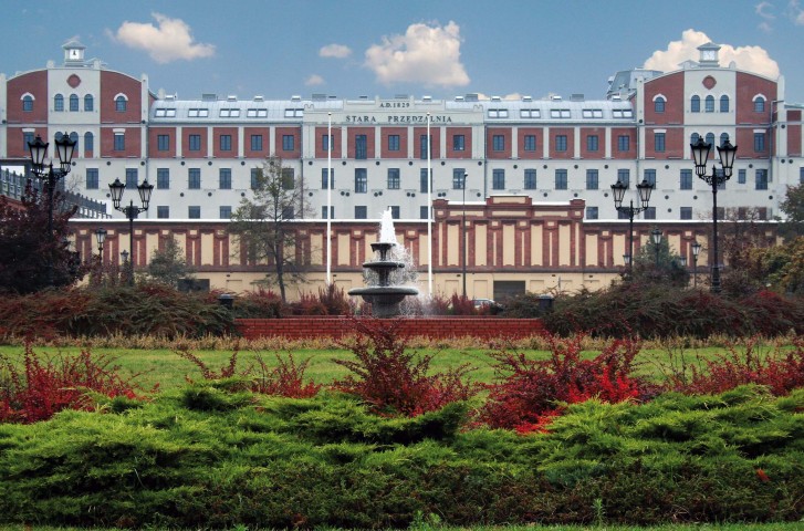 Żyrardów - XIX - wieczna Osada Fabryczna