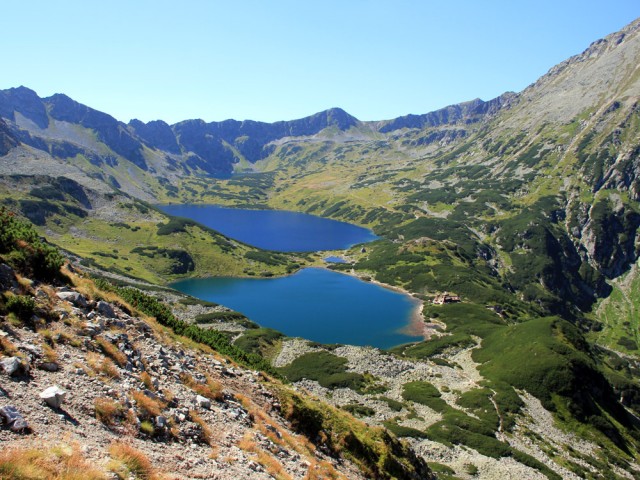 Schronisko w Dolinie Pięciu Stawów Polskich