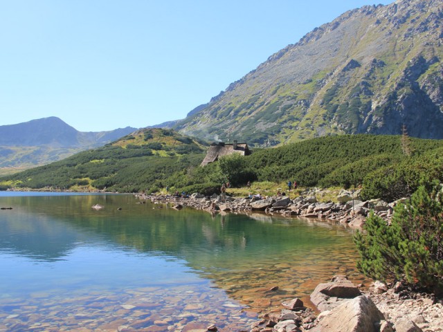 Schronisko nad Przednim Stawem