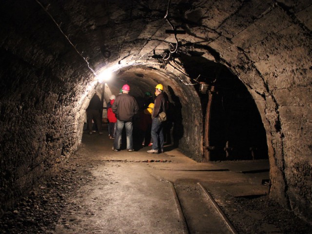 Podziemna Trasa Turystyczna - Nowa Ruda
