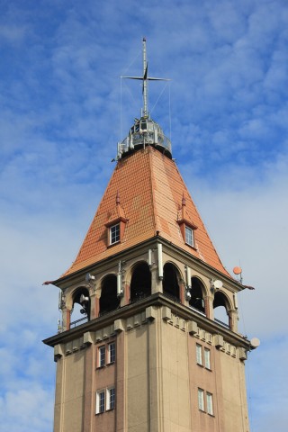 Szczyt wieży widokowej