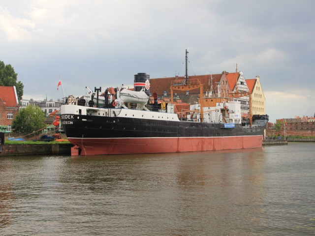 SS Sołdek - statek muzeum