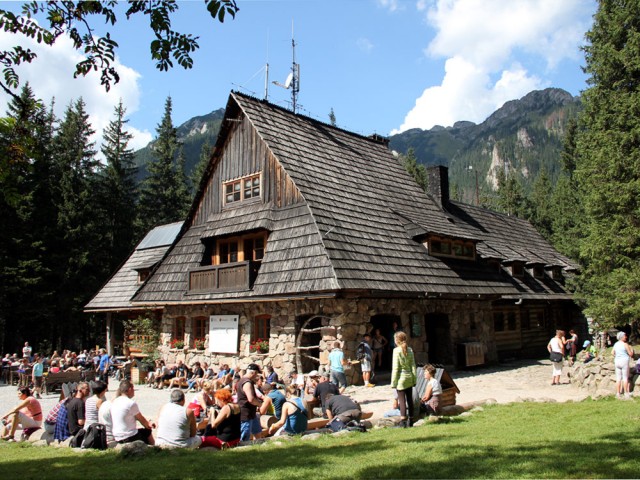 Schronisko na Hali Ornak