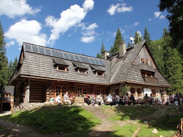 Schronisko na Hali Ornak