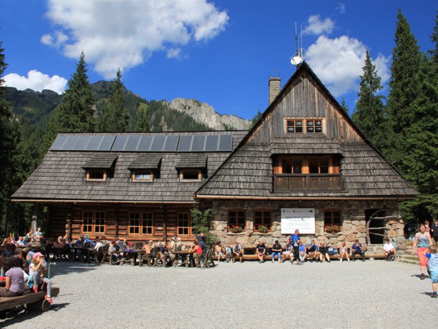 Schronisko na Hali Ornak