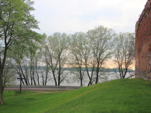 Zakek Drahim i jezioro Drawsko