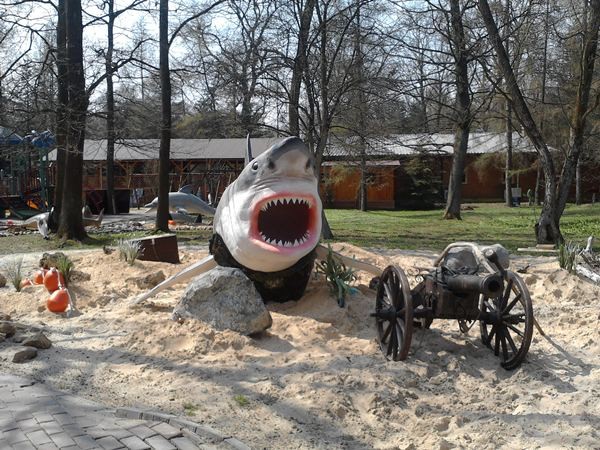 Park Bajek i Wodnych Stworzeń