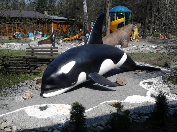 Park Bajek i Wodnych Stworzeń