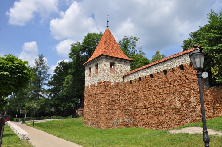 Baszta i mury miejskie Olkusza
