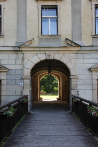 Zamek w Międzylesiu