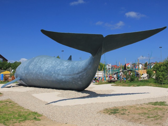 Park Wieloryba w Rewalu