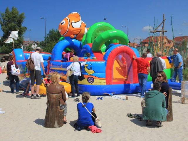 Park Wieloryba w Rewalu - plac zabaw