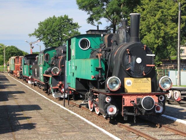 Skansen kolejowy Gryfice