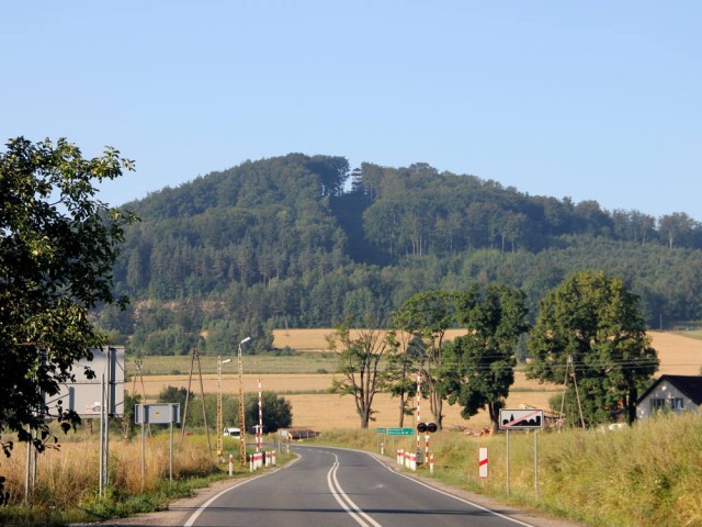 Wieża widokowa - Żelazno