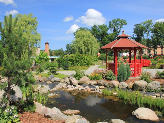 Ogród Japoński w Gryficach