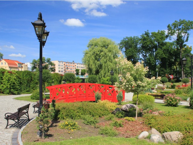 Park Japoński w Gryficach