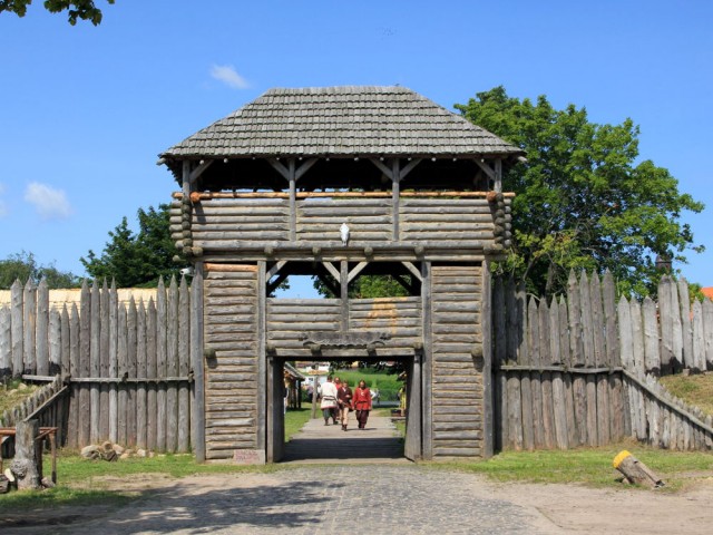 Skansen Słowian i Wikingów Wolin