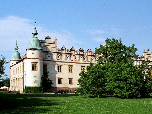 Zamek w Baranowie Sandomierskim