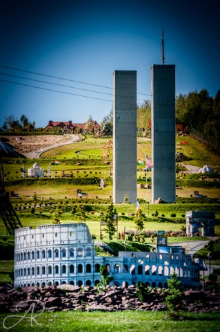 Model World Trade Center