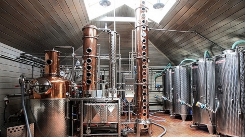 Mikrodestylarnia w Jabłonce