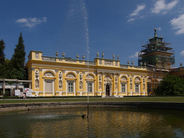 Pałac w Wilanowie