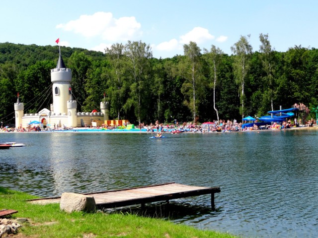 Kąpielisko w Parku Rosenau
