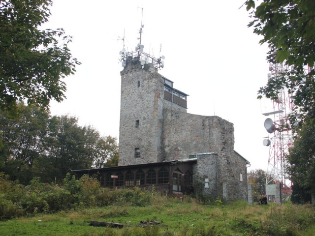 Wieża na Górze Chełmiec