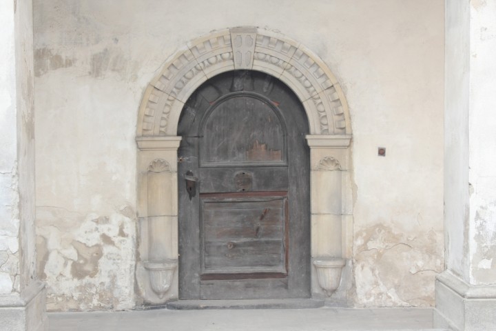 Zamek Niemodlin - brama